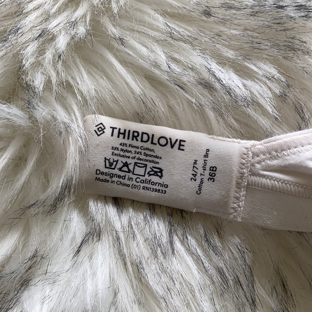 *ThirdLove 24/7™ Pima Cotton T-Shirt Bra - Picture 4 of 10